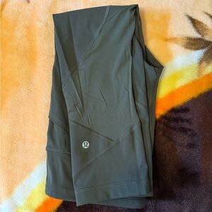 lululemon athletica Dark Green Leggings